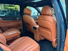 2024 Aito M9 EREV Ultra 52kWh 6-seat, синий — фото 8