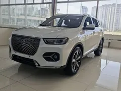2021 Haval H6 1.5T AT Champion, белый — фото 1