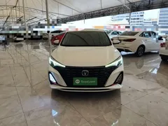 2023 Changan Eado PLUS 1.4T GDI DCT Premium, белый — фото 3