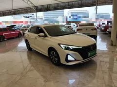 2023 Changan Eado PLUS 1.4T GDI DCT Premium, белый — фото 4