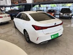2023 Changan Eado PLUS 1.4T GDI DCT Premium, белый — фото 5