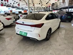 2023 Changan Eado PLUS 1.4T GDI DCT Premium, белый — фото 7