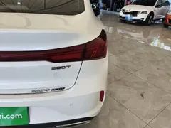 2023 Changan Eado PLUS 1.4T GDI DCT Premium, белый — фото 8