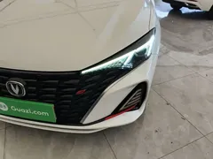 2023 Changan Eado PLUS 1.4T GDI DCT Premium, белый — фото 24