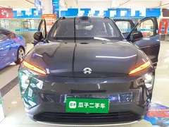 2022 Nio ES7 75kWh EV, синий — фото 3