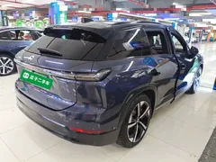 2022 Nio ES7 75kWh EV, синий — фото 7