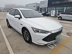2024 BYD Qin PLUS Honor DM-i PHEV 55km Leading, белый — фото 4