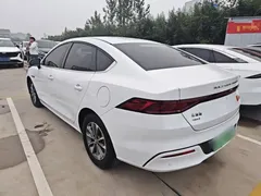 2024 BYD Qin PLUS Honor DM-i PHEV 55km Leading, белый — фото 5