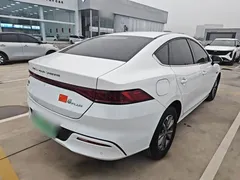 2024 BYD Qin PLUS Honor DM-i PHEV 55km Leading, белый — фото 7