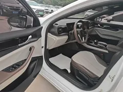 2024 BYD Qin PLUS Honor DM-i PHEV 55km Leading, белый — фото 16