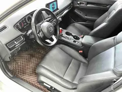 2022 Honda Civic 180TURBO CVT, белый — фото 4