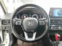 2022 Honda Civic 180TURBO CVT, белый — фото 6
