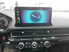 2022 Honda Civic 180TURBO CVT, белый — фото 7