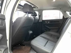 2022 Honda Civic 180TURBO CVT, белый — фото 8