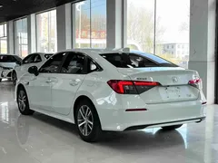 2022 Honda Civic 180TURBO CVT, белый — фото 13