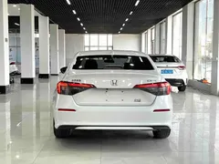 2022 Honda Civic 180TURBO CVT, белый — фото 14