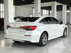 2022 Honda Civic 180TURBO CVT, белый — фото 15