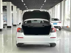 2022 Honda Civic 180TURBO CVT, белый — фото 16