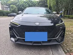 2023 Changan UNI-V 1.5T Smart Pilot, чёрный — фото 2