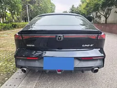 2023 Changan UNI-V 1.5T Smart Pilot, чёрный — фото 5