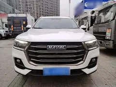 2021 Haval H6 1.5GDIT AT Guochao Champion, белый — фото 3