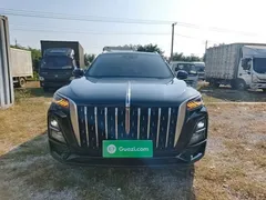 2023 Hongqi HS5 2.0T Pro, чёрный — фото 3