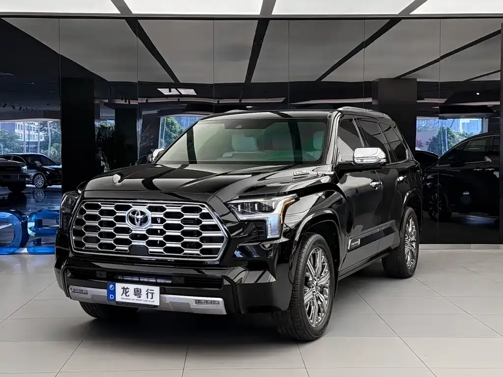 2023 Toyota Sequoia 3.5T Capstone