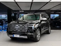 2023 Toyota Sequoia 3.5T Capstone, чёрный — фото 1
