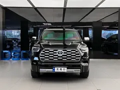 2023 Toyota Sequoia 3.5T Capstone, чёрный — фото 2