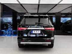 2023 Toyota Sequoia 3.5T Capstone, чёрный — фото 5
