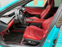 2024 Xiaomi SU7 4WD Long Range Advanced ADAS Max, синий — фото 4