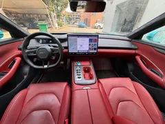 2024 Xiaomi SU7 4WD Long Range Advanced ADAS Max, синий — фото 5
