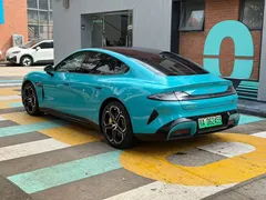 2024 Xiaomi SU7 4WD Long Range Advanced ADAS Max, синий — фото 7