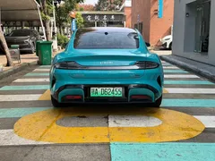 2024 Xiaomi SU7 4WD Long Range Advanced ADAS Max, синий — фото 8