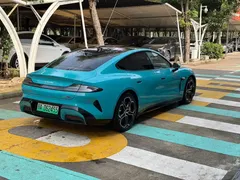 2024 Xiaomi SU7 4WD Long Range Advanced ADAS Max, синий — фото 9