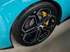 2024 Xiaomi SU7 4WD Long Range Advanced ADAS Max, синий — фото 11