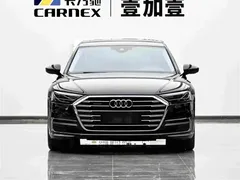 2022 Audi A8L 50 TFSI quattro Comfort Collector's Edition, чёрный — фото 2