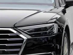 2022 Audi A8L 50 TFSI quattro Comfort Collector's Edition, чёрный — фото 3