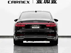 2022 Audi A8L 50 TFSI quattro Comfort Collector's Edition, чёрный — фото 5