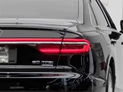 2022 Audi A8L 50 TFSI quattro Comfort Collector's Edition, чёрный — фото 6