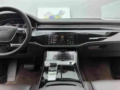 2022 Audi A8L 50 TFSI quattro Comfort Collector's Edition, чёрный — фото 13