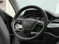 2022 Audi A8L 50 TFSI quattro Comfort Collector's Edition, чёрный — фото 14