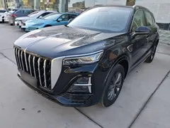 2023 Hongqi HS5 2.0T Pro, чёрный — фото 2