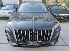 2023 Hongqi HS5 2.0T Pro, чёрный — фото 3