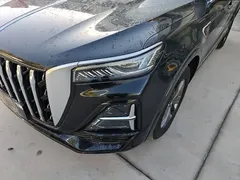 2023 Hongqi HS5 2.0T Pro, чёрный — фото 24