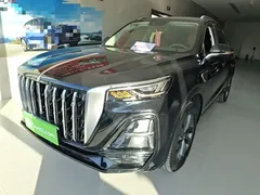 2023 Hongqi HS5 2.0T Pro, чёрный — фото 1