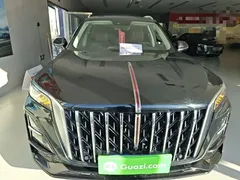 2023 Hongqi HS5 2.0T Pro, чёрный — фото 3