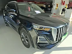 2023 Hongqi HS5 2.0T Pro, чёрный — фото 4
