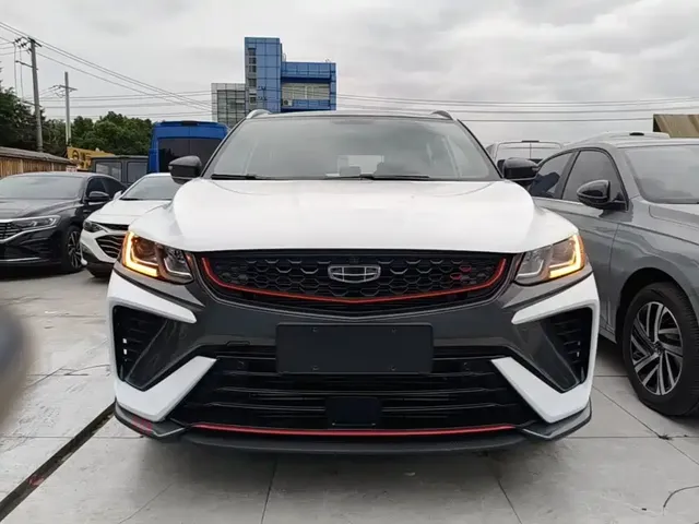 2021 Geely Coolray 1.5TD DCT