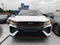 2021 Geely Coolray 1.5TD DCT, белый — фото 3